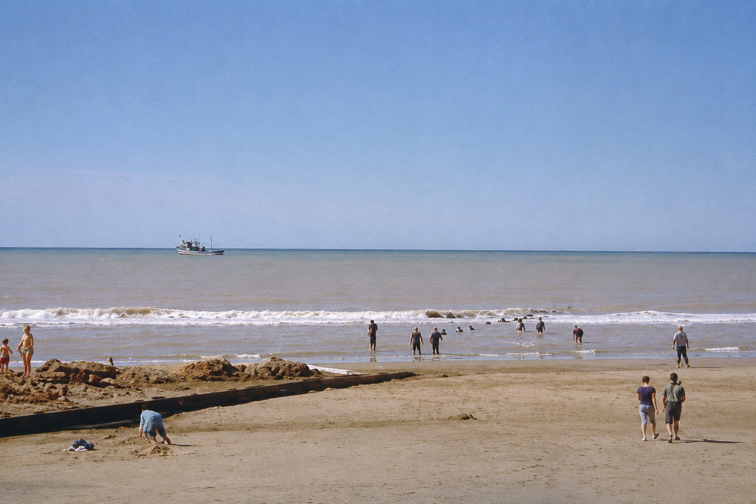 Shore end operations