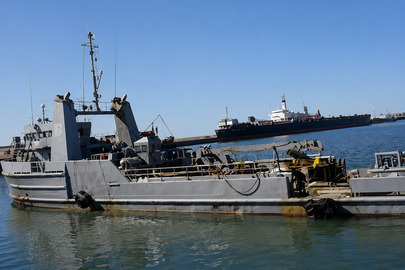 Supply vessel Silicon Road