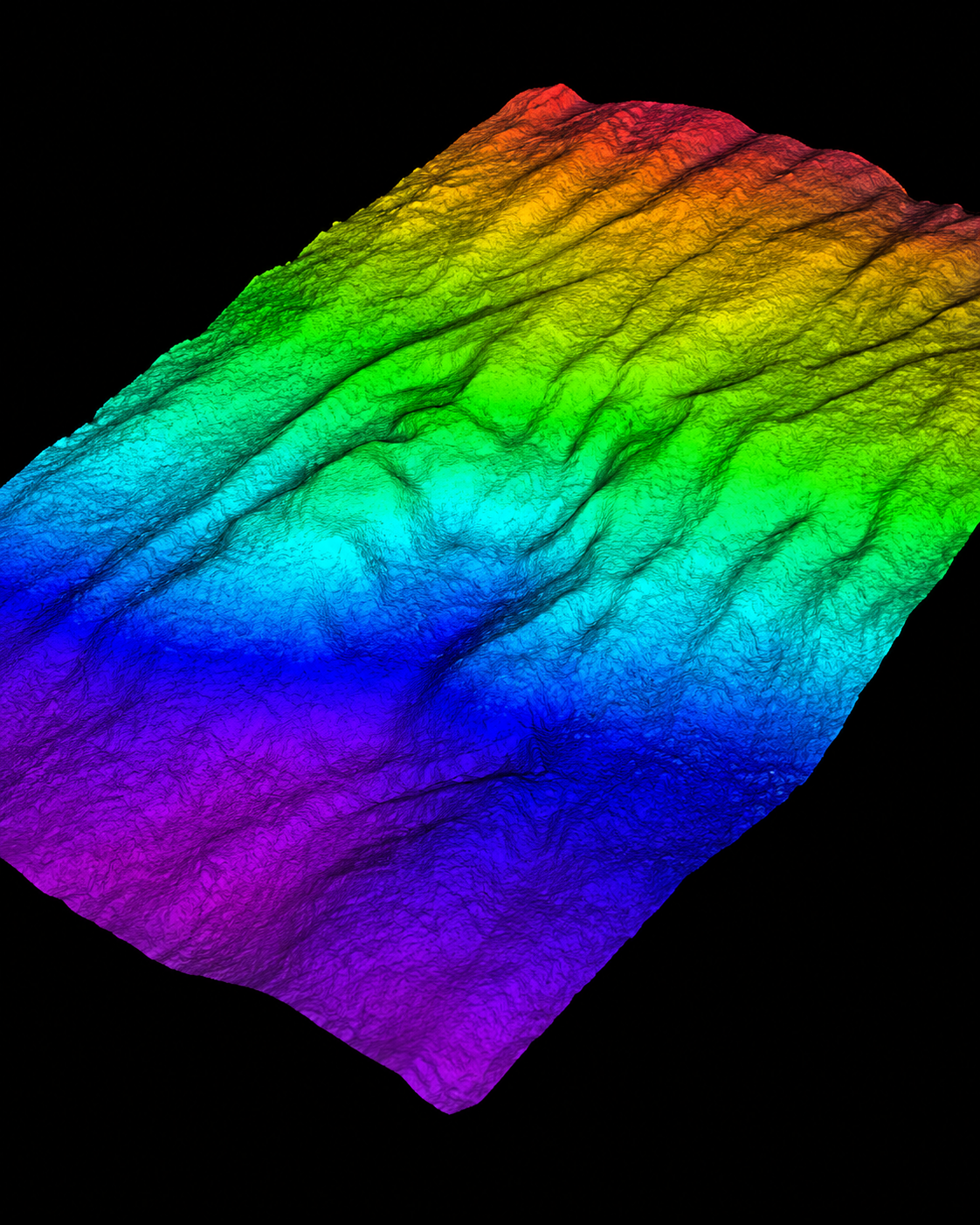 Sea bed survey operations
